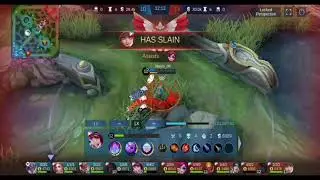 Lesley na walang buff.vs karrie na may buff