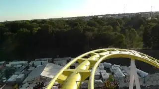 Teststrecke (Steiger) - Innenfahrt/Onride