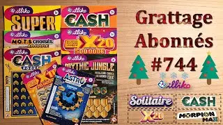Grattage Abonn&eacute;s #744 &bull; FDJ/Illiko
