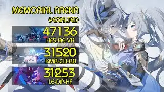 Exalted Memorial Arena: MHT3B 47136, AKA 31520, Kasumi 31253