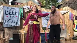 The BEST Washing Well Wench Show in History 2018