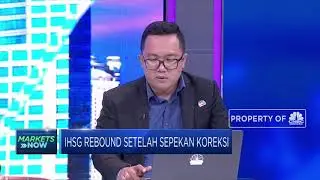IHSG Rebound Setelah Sepekan Koreksi