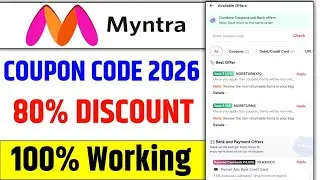 Myntra Coupon Code 2026 Today | First Order, Old User Deals & Beauty Discounts You Can&rsquo;t Miss