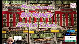 Massachusetts Lottery‼️BIG MONEY ‼️#lottery #lotto #massachusetts #win #fyp #flp