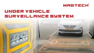 Under Vehicle Surveillance System / Magtech Group / Chennai