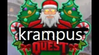Dungeon Quest New Christmas Boss! (Duo)