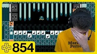 Table Tennis Mario vs Computer | Morning Mario #854