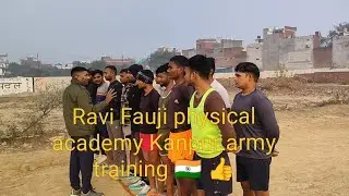 #Ravi #Fauji #physical #academy #Kanpur #army #training #vlog #video #viral #reels 🪖🇮🇳 👍