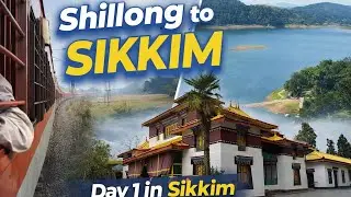 Shillong to Sikkim with friends 