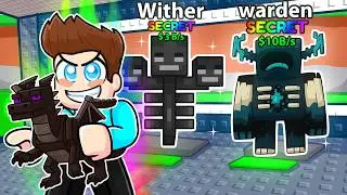 SHIVANG STEAL MINECRAFT GOD MOBS IN ROBLOX !!