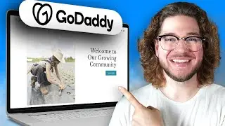 GoDaddy Website Builder Tutorial 2026 (FREE Website) - In Hindi
