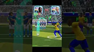 Showtime Lukaku Vs Showtime Haaland | Challenge 🥶🔥 Who's Better #shorts  #efootball #efootball2026
