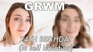 2 HOUR BIRTHDAY TRANSFORMATION/GLOW UP: 24th Birthday Edition!