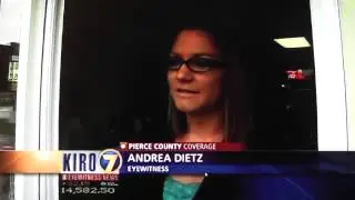 Puyallup River Road Teen Crash Video Kiro 7