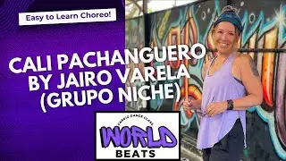 🔥 Feel the Salsa Heat! | Cali Pachanguero Dance Workout 💃🕺 with World Beats and Carrie Souza