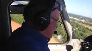 Aero Commander 500 The SUPERED SHRIKE departs Perry Houston County