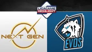 Dota 2 Highlights : EVOS ESPORTS VS NEXT.GENERATION