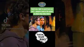 Survivor 44&rsquo;s Heidi Pushed Back on Jeff Probst &mdash; She&rsquo;ll Take Risks When They Make Sense!
