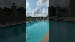 Hotel Pool #lifeisbutadream #bestwesternplus #wallertx #recommended #texastravel #5starreview