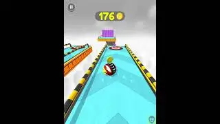 Going Balls Super Bonus Level After 654 LVL