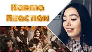 Karma - Drive | Jacqueline Fernandez & Sushant Singh Rajput | Amartya Bobo Rahut | GERMAN REACTION