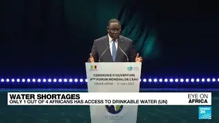 Water security in Africa 'unacceptably low', UN warns &bull; FRANCE 24 English