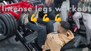 Workout for bigger legs 💪💪💪💪 heavy  legs workout #bodybuilding #legsworkout 