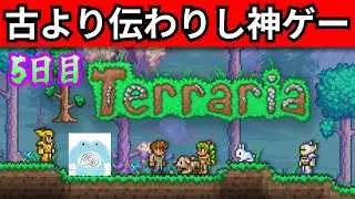 人生で初めてのテラリアをやるその6　「ハード後３厄神を倒したい」　　【Terraria】