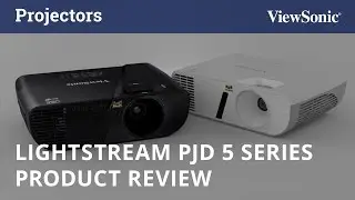ViewSonic LightStream PJD 5 Series Product Review - Spanish