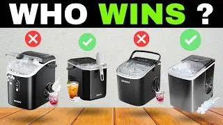 ✅ 9 BEST Portable Countertop ICE MAKERS For Home & Camping [2026] ❄️ Nugget & Compact on Amazon