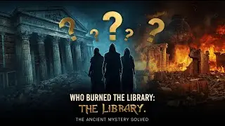 THE LIBRARY THAT HELD EVERYTHING || 400,000 BOOKS BURNED|| WHO DESTROYED THIS LIBRARY.
