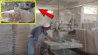 Marble Cutting Factory Pakistan | Working stone plant | Creation Factory