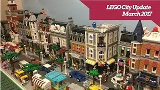 Lego City Update - March 2017