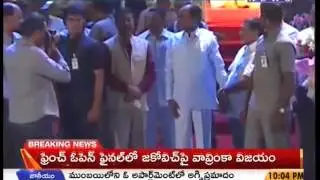 Telangana CM  KCR, Governor Narasimhan at TS Anniversary closing Ceremony