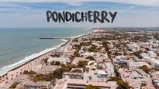PONDICHERRY TRAVEL VIDEO | CINEMATIC TRAVEL FILM | Aamir AD07