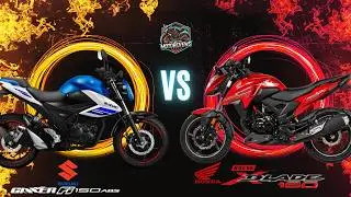 Suzuki Gixxer 150 vs Honda XBlade 160 &iquest;M&aacute;s TORQUE o m&aacute;s AGILIDAD? | An&aacute;lisis a Fondo y Ficha T&eacute;cnica