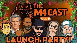 M4 CAST LAUNCH PARTY - A CHRISTMAS CELEBRATION!