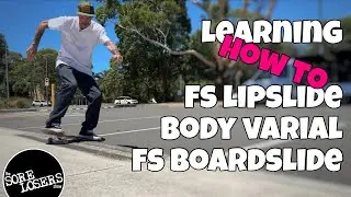 How to | frontside lipslide body varial frontside boardslide