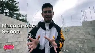 CONSTRUIR CASA PROPIA EN EL SALVADOR DESDE CERO, PARTE 3 : ASI VAN LOS MUROS