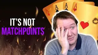 Stop Playing It As Matchpoints  - Champ Challenge #4 - Bridge Champ