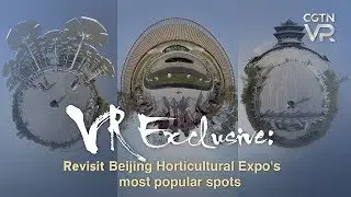 VR Exclusive: Revisit Beijing Horticultural Expo's most popular spots