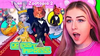 Персонажи «Зверополиса 2» в ПЛАТЬЯХ, КОТОРЫЕ ВПЕЧАТЛЯЮТ В НОВОМ ФИЛЬМЕ Disney | ROBLOX