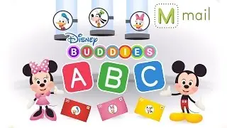 Interact & Learn the Alphabets with Disney Buddies ABCs
