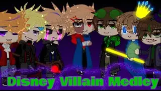 💚💫Disney Villain Medley🔮❤[Eddsworld Version][Villains][AU]