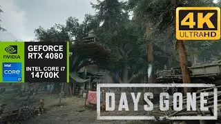 i7-14700K & RTX 4080 | Days Gone | Open World Roaming Performance