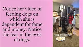 Man Defends Women Abusing Dogs to Feel Powerful