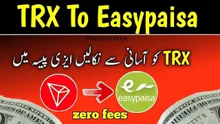 Tron TRX into Easypaisa/Jazzcash | Tronlink pro wallet withdraw in Pakistan