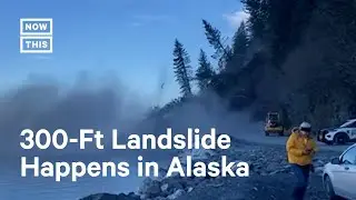 Giant Landslide in Alaska Caught on Camera
