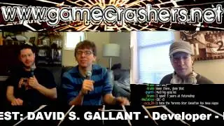 GCTV CRASHCAST Interview w/Special Guest David S. Gallant - CrashCast Ep.3