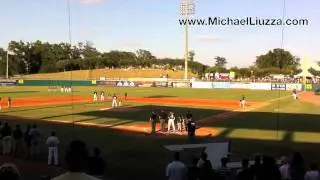Michael Liuzza - National Anthem at New Orleans Zephyrs